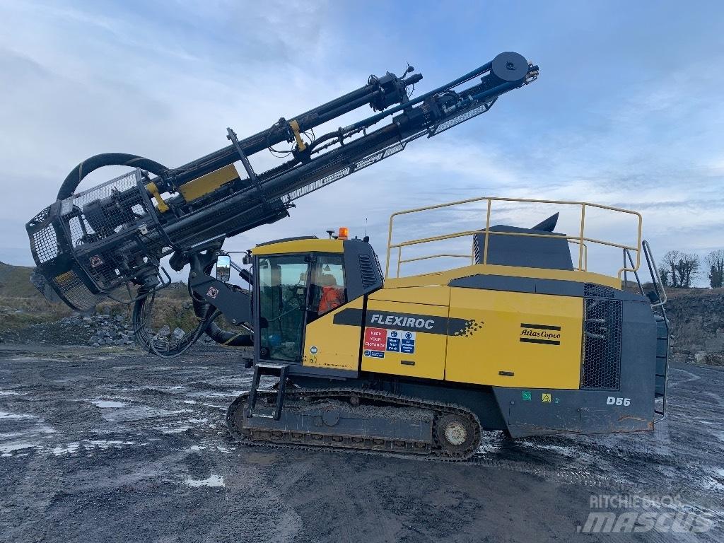 Atlas Copco D55-SF Surface drill rigs