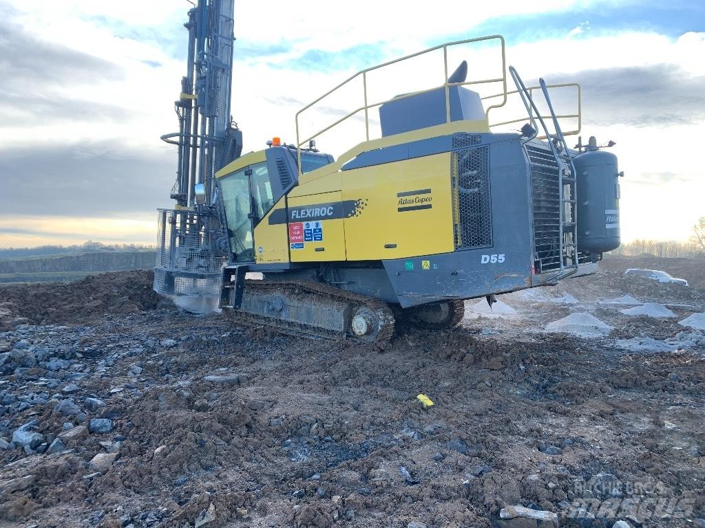 Atlas Copco D55-SF Surface drill rigs