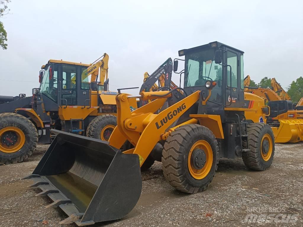 LiuGong 836 Wheel loaders