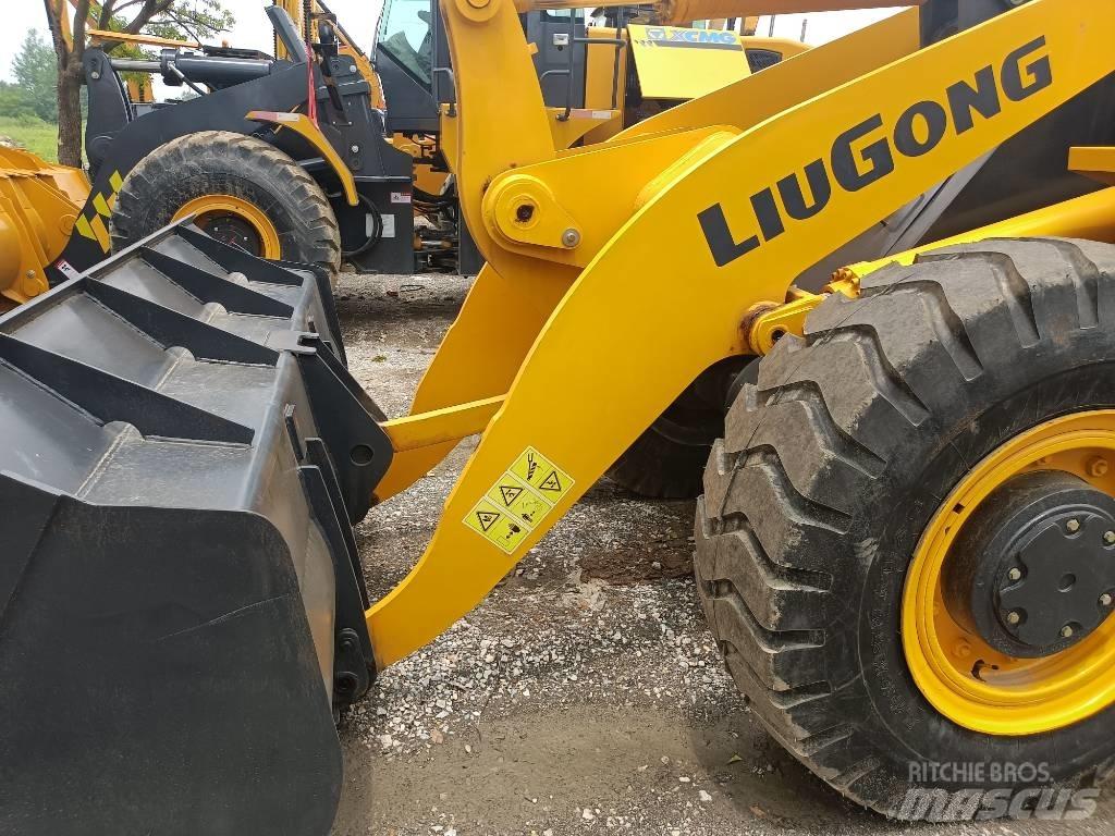 LiuGong 836 Wheel loaders