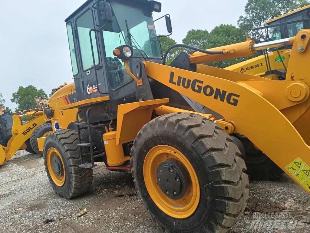 LiuGong 836 Wheel loaders