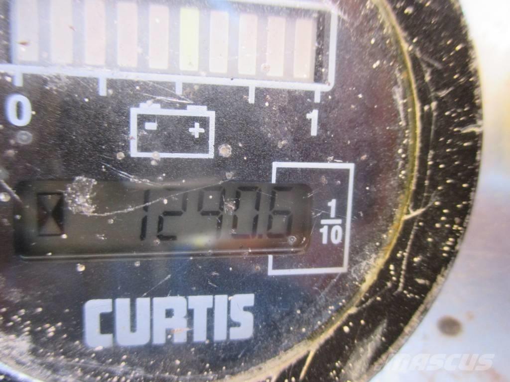 HAB S142-12E2WD Scissor lifts