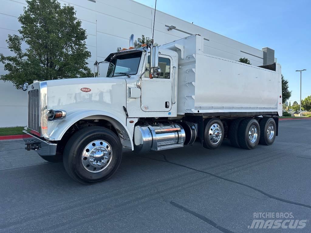 Peterbilt 367 Tipper trucks