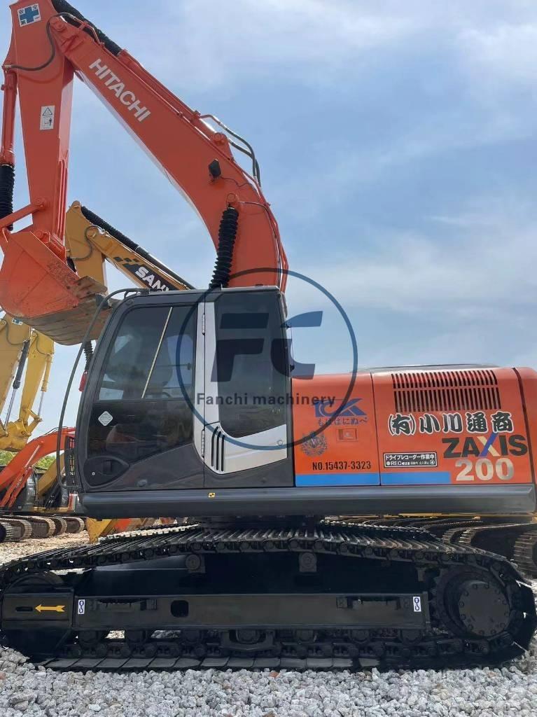 Hitachi ZX 200-3 Crawler excavators
