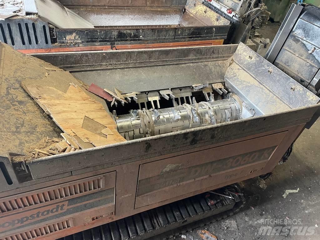Doppstadt DW 3060 K Waste Shredders