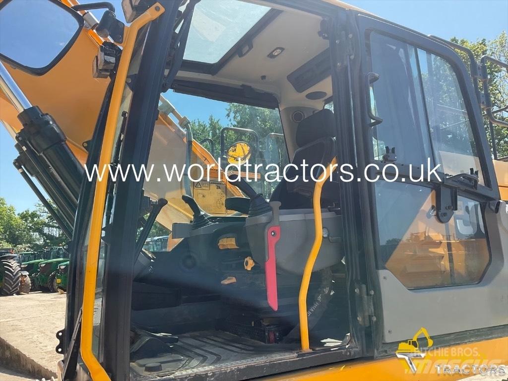 JCB 220 X LC Crawler excavators