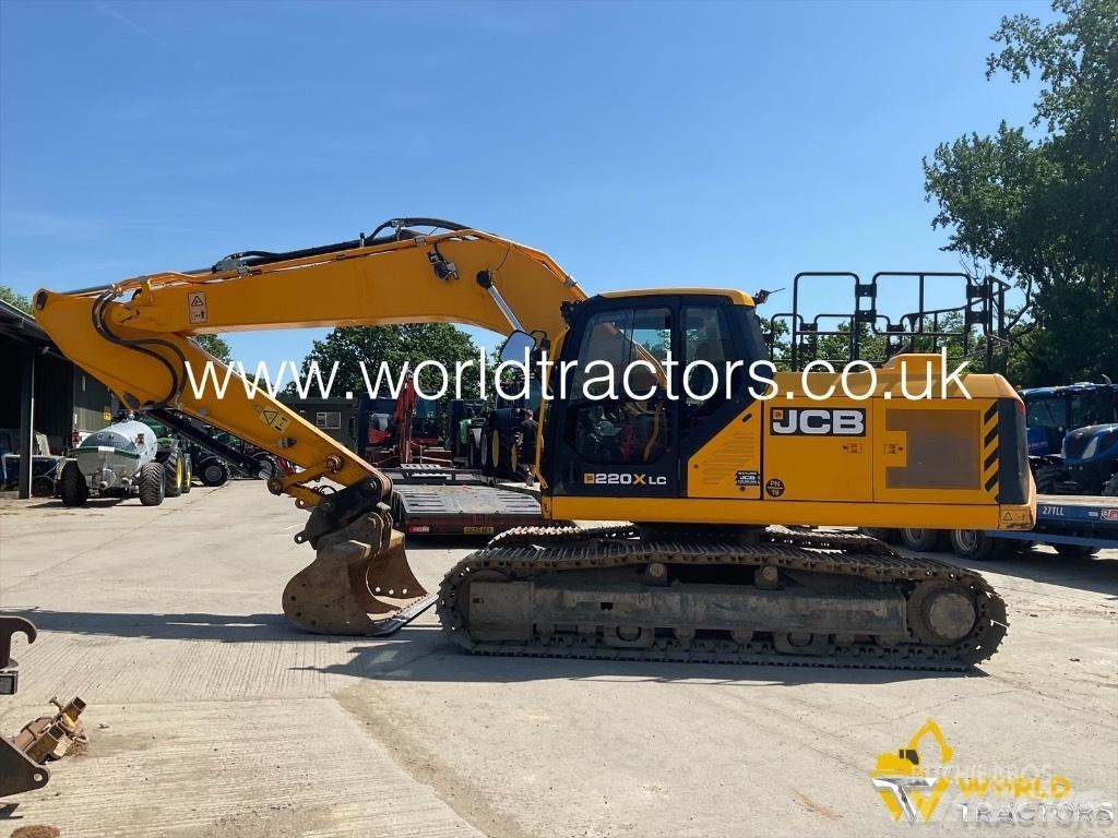 JCB 220 X LC Crawler excavators