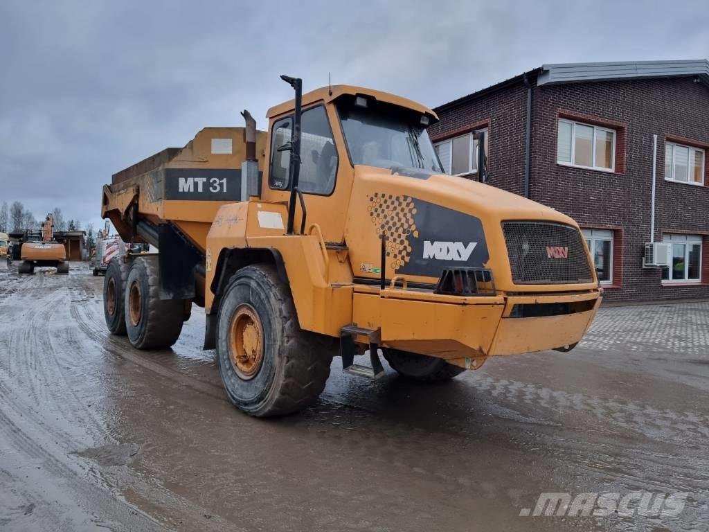 Moxy MT 31 6x6 Articulated Dump Trucks (ADTs)