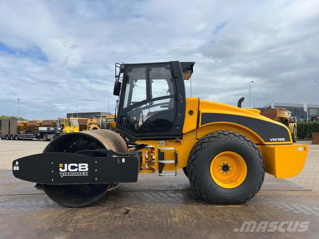 JCB VM166D Single drum rollers