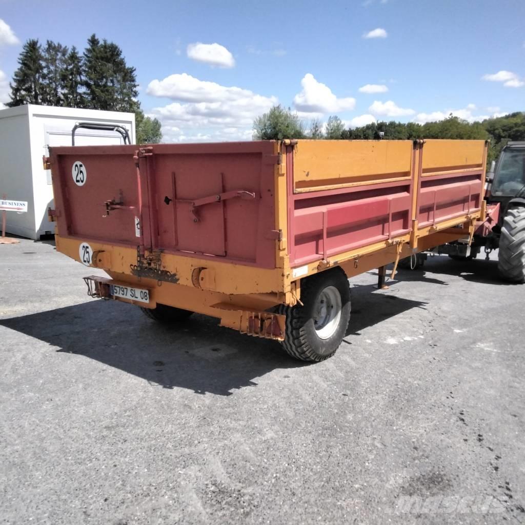 Legrand SPL 4939 Tipper trailers