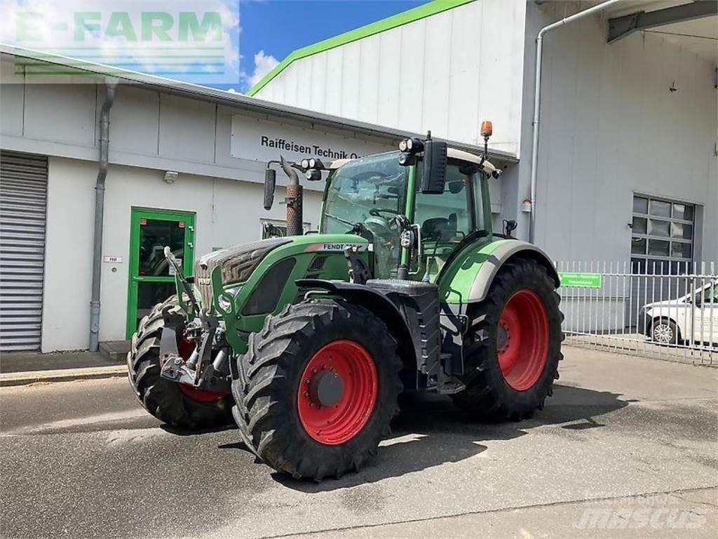 Fendt 720 scr Tractors