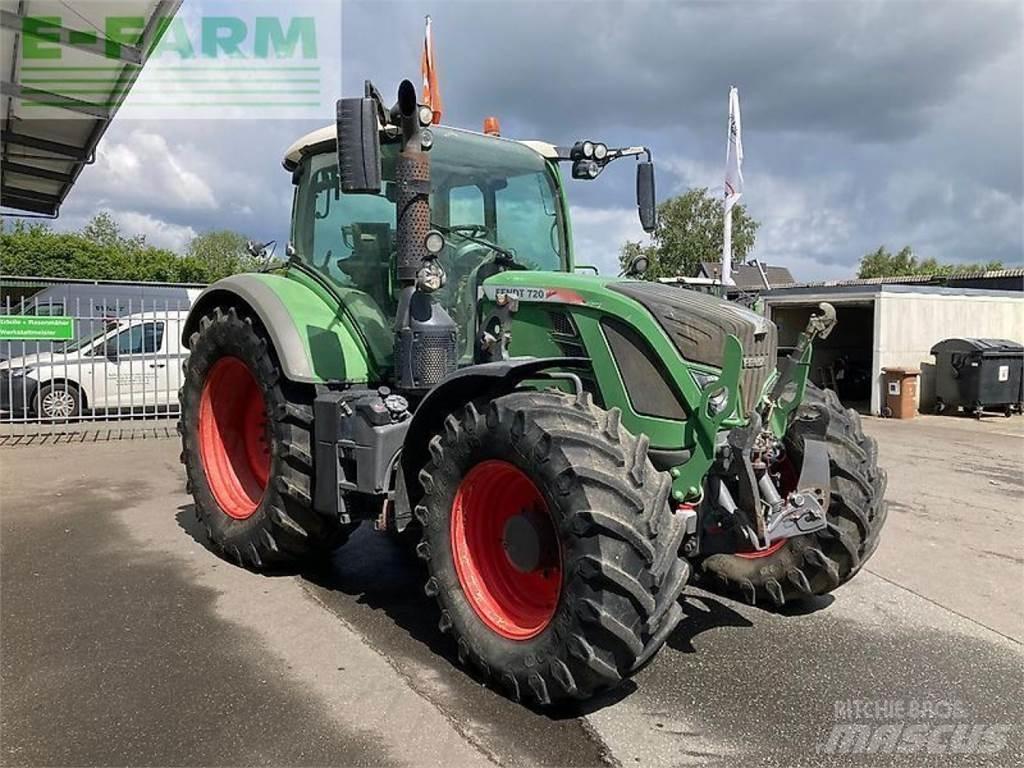 Fendt 720 scr Tractors