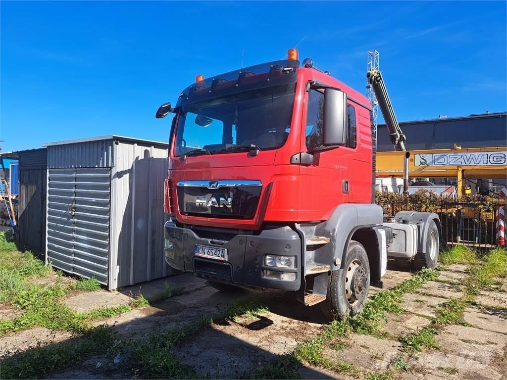 MAN TGS 18.440 Tractor Units