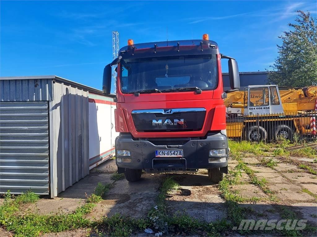 MAN TGS 18.440 Tractor Units