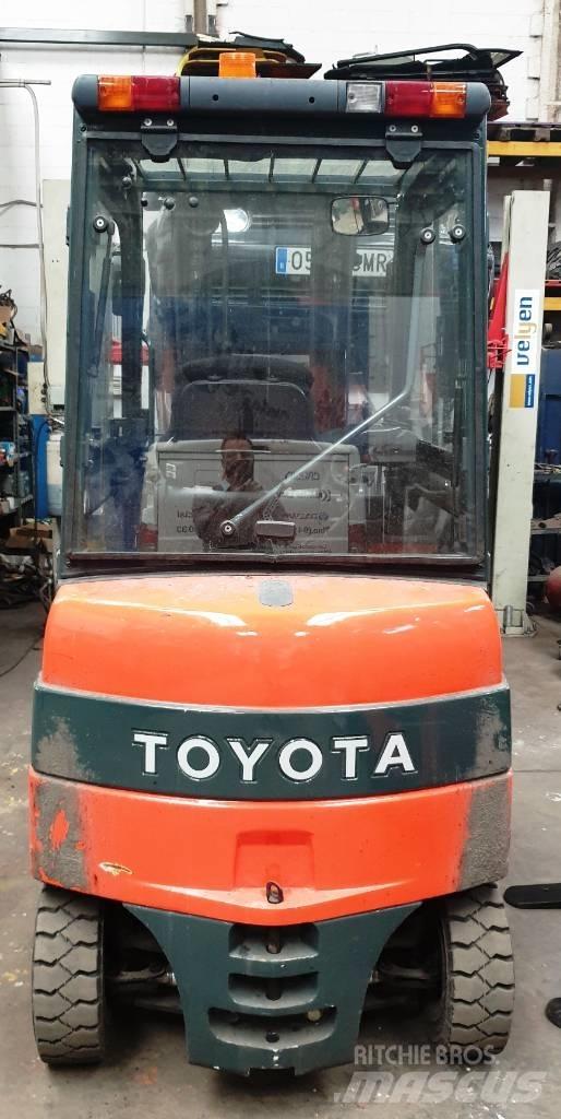 Toyota 7 FBMF 25 Electric forklift trucks