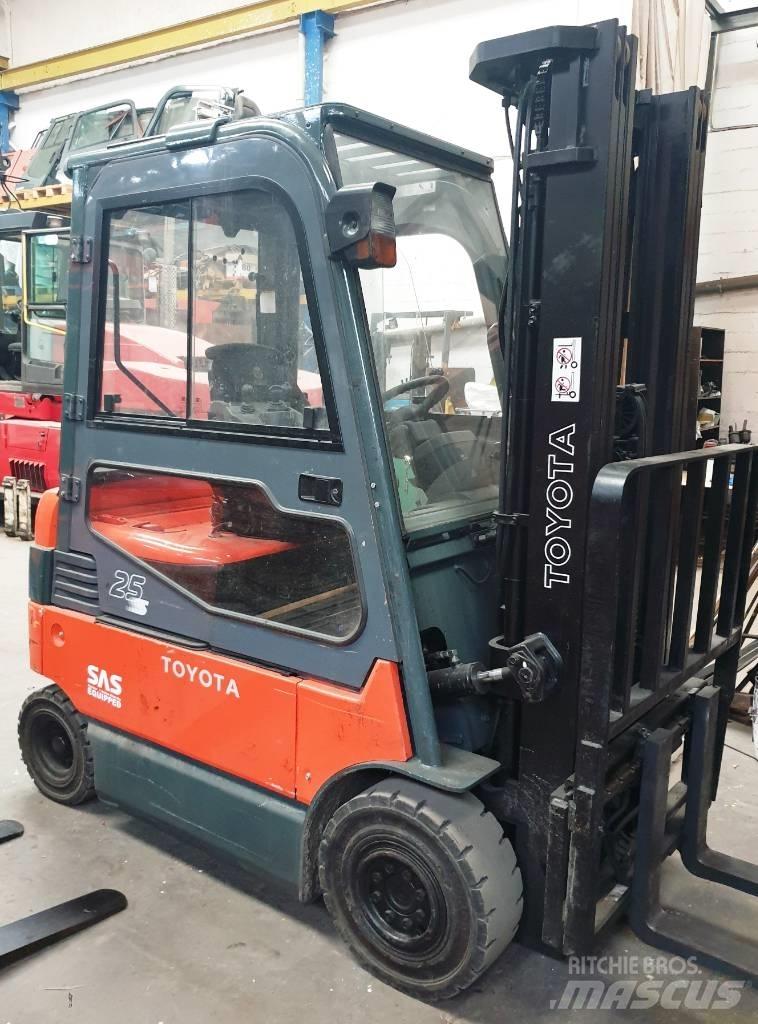 Toyota 7 FBMF 25 Electric forklift trucks