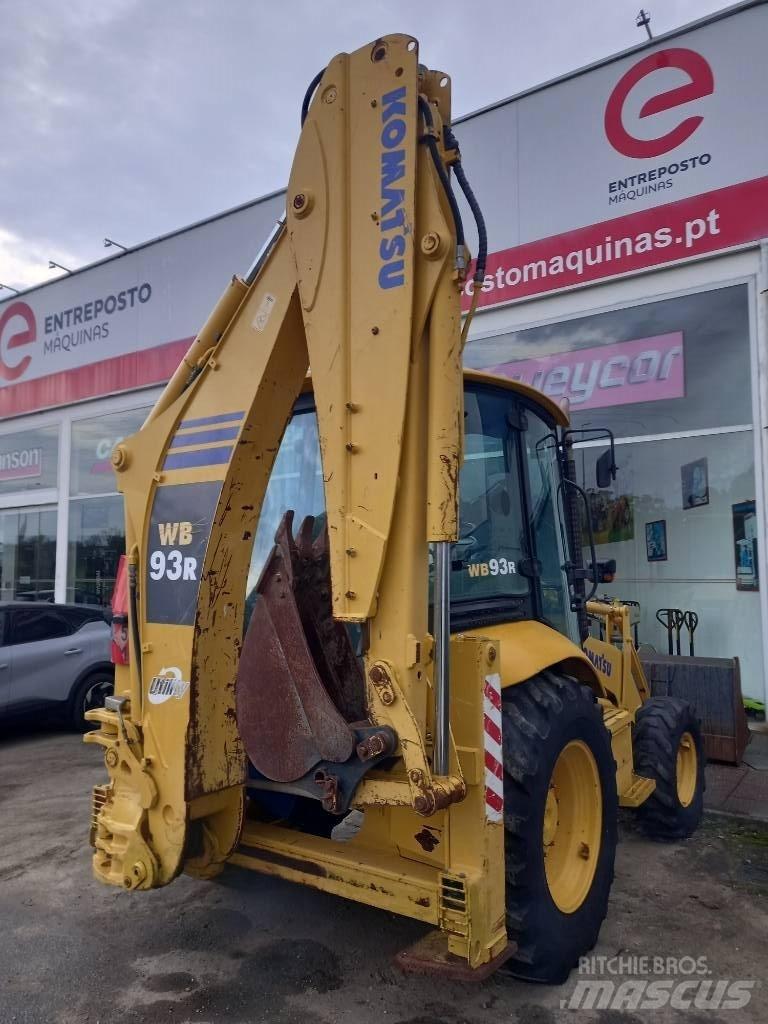 Komatsu WB 93 R Backhoe loaders