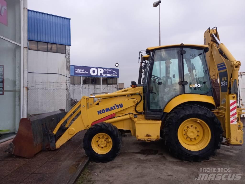 Komatsu WB 93 R Backhoe loaders