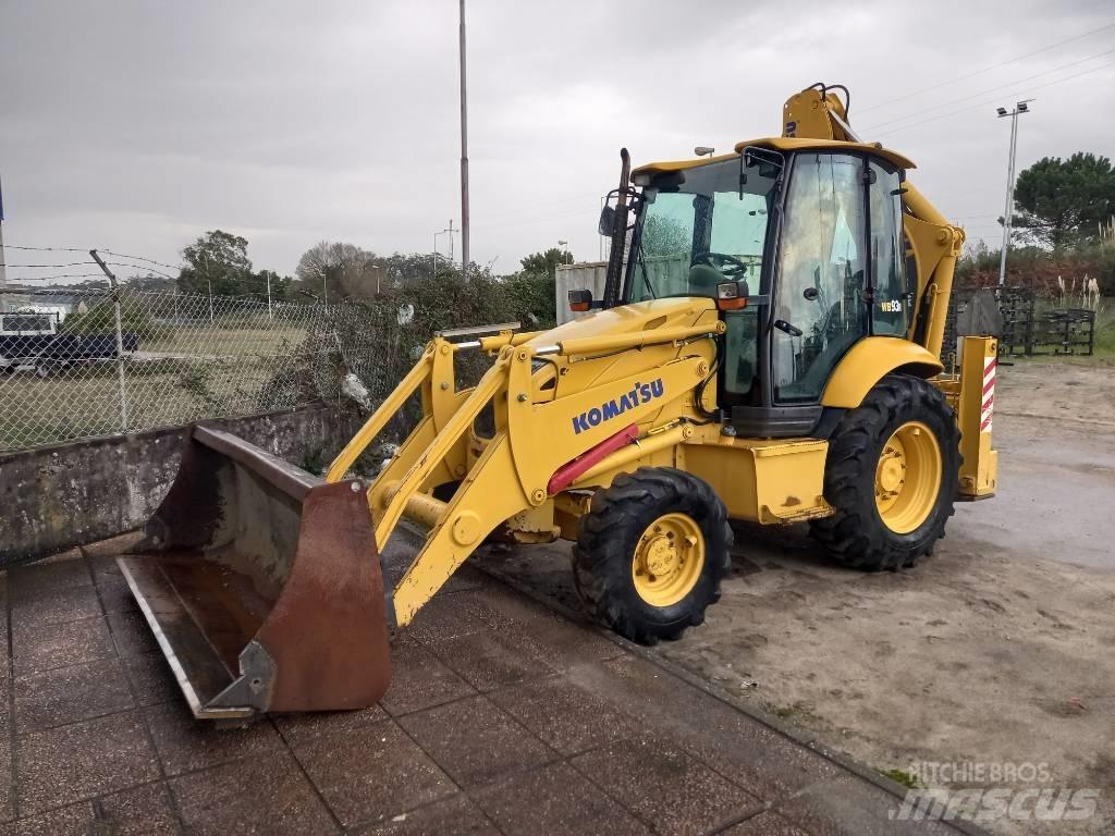 Komatsu WB 93 R Backhoe loaders