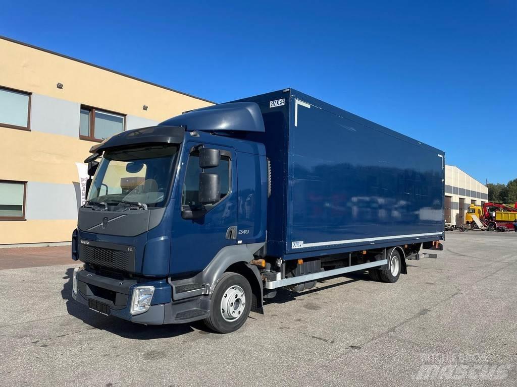 Volvo FL240 + LIFT Box body trucks