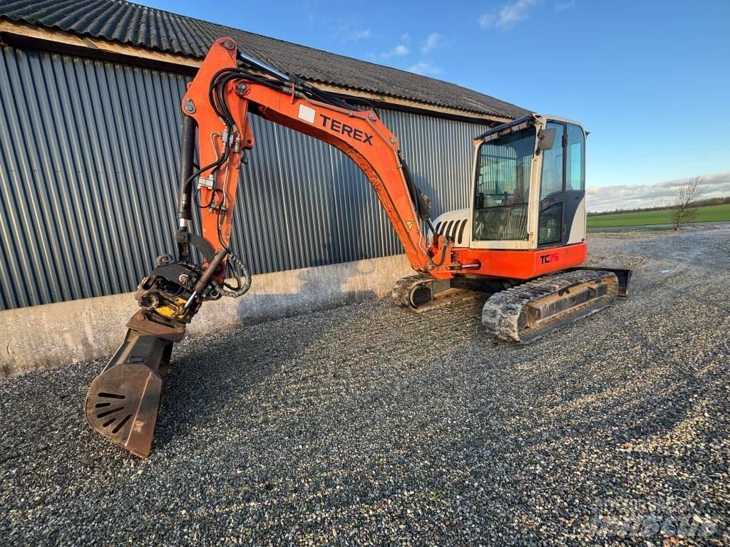 Terex TC 75 Midi excavators  7t - 12t