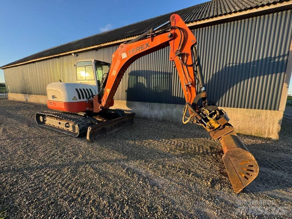 Terex TC 75 Midi excavators  7t - 12t