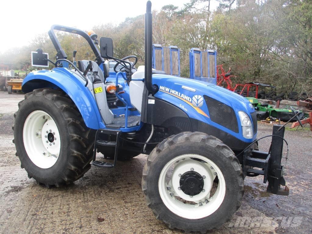 New Holland T 4.65 Tractors