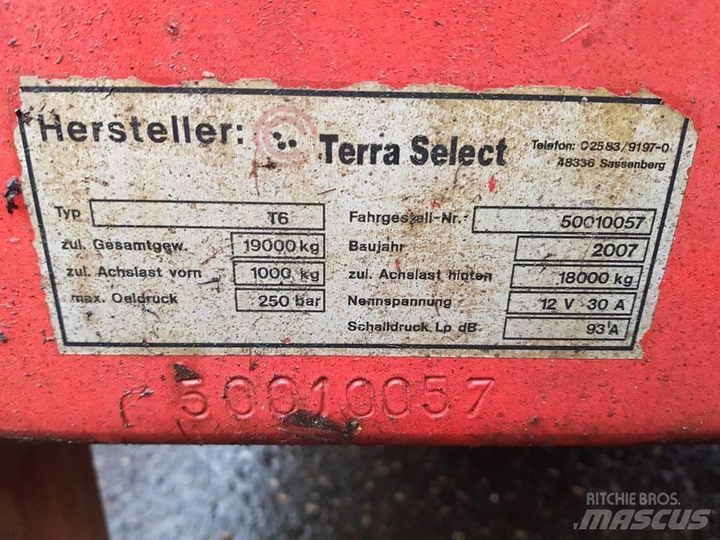 Terra Select T6 Mobile screeners
