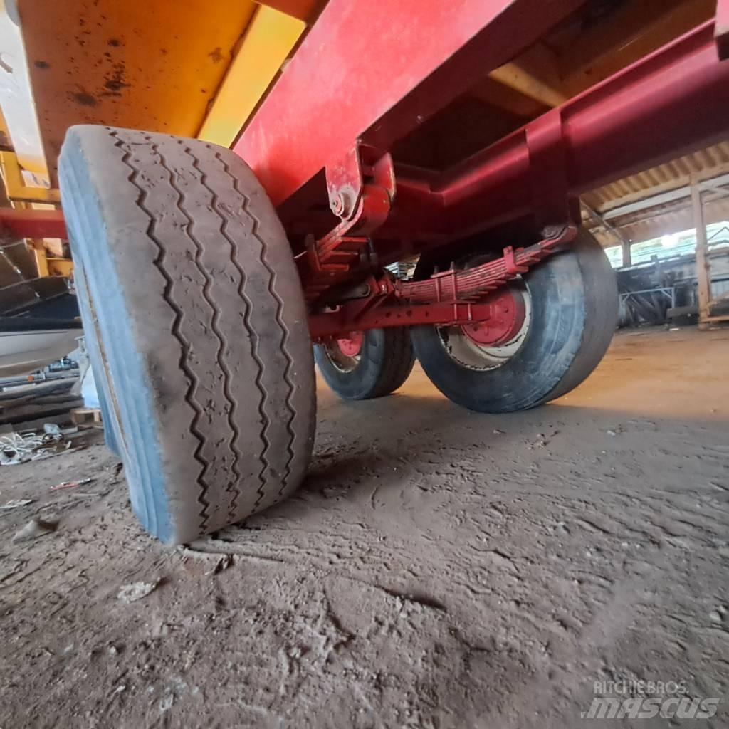 Cebeco Ct 120 Tipper trailers