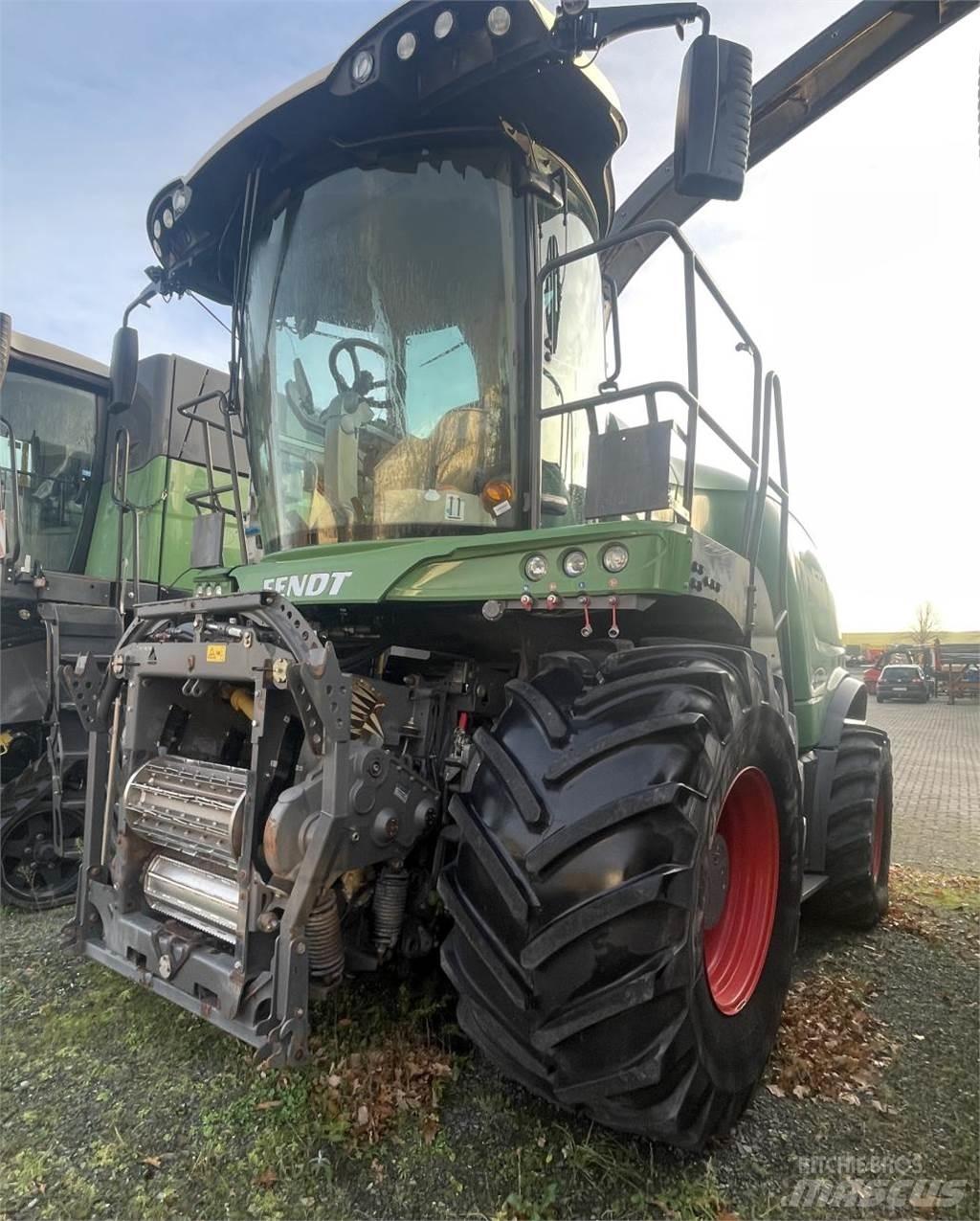 Fendt Kantana 65 Self-propelled foragers