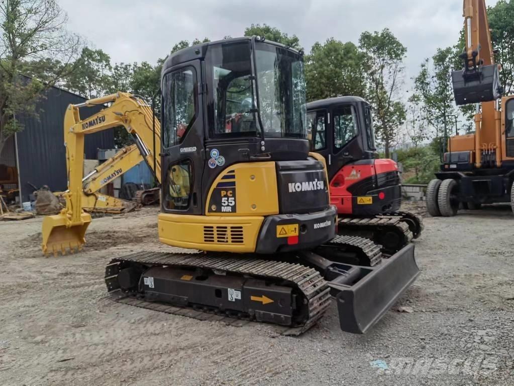 Komatsu PC 55 MR Mini excavators < 7t (Mini diggers)