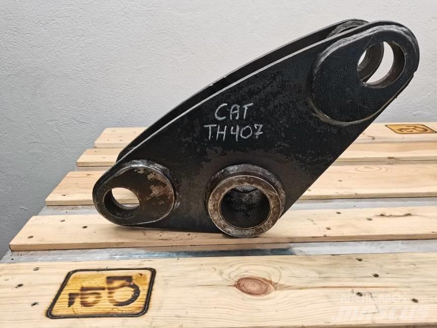 CAT TH 407 {Kiwak} Booms and arms