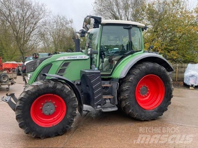 Fendt 718 Tractors