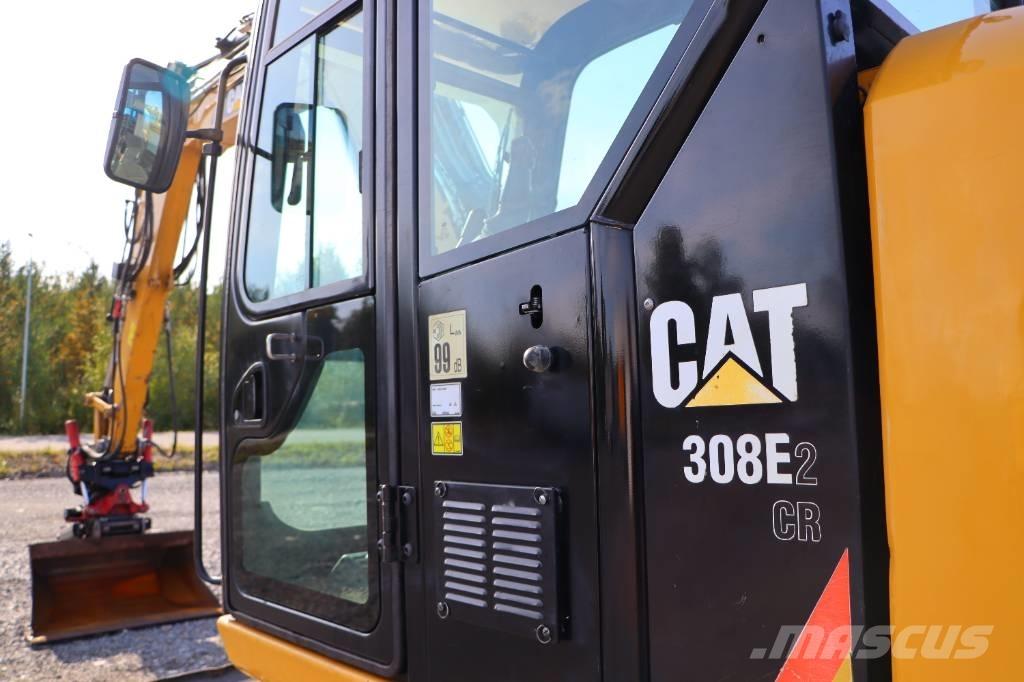 CAT 308E2 CR Midi excavators  7t - 12t