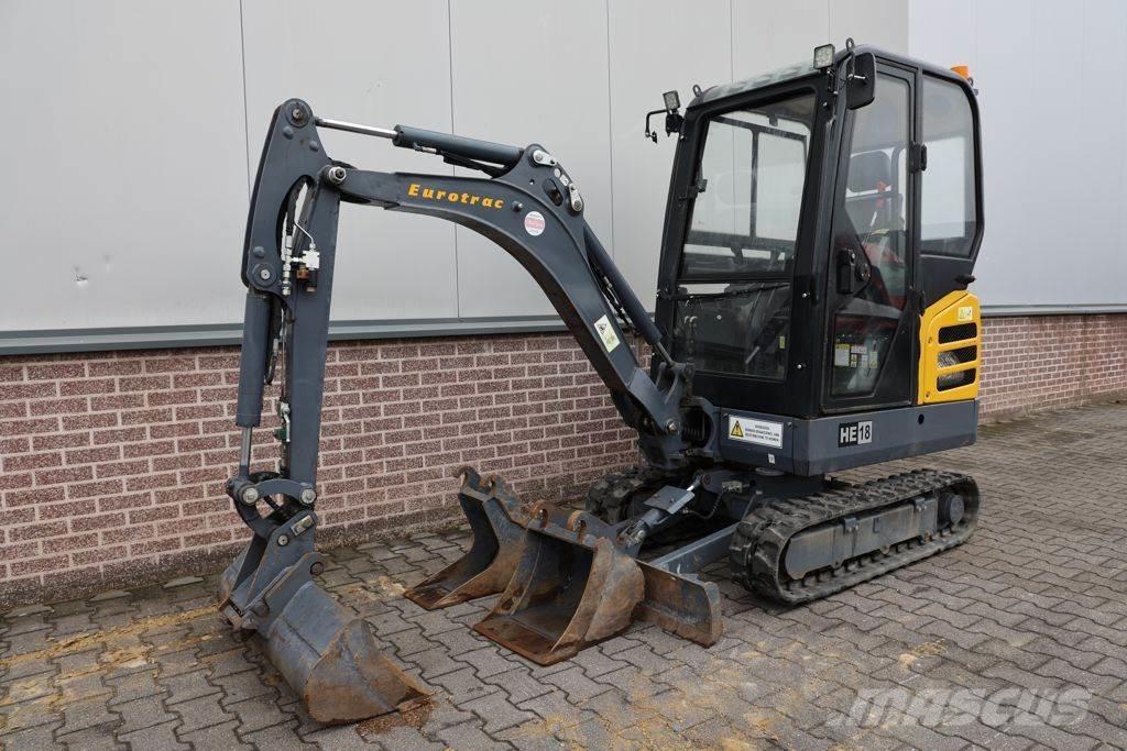 Eurotrac HE18 Mini excavators < 7t (Mini diggers)