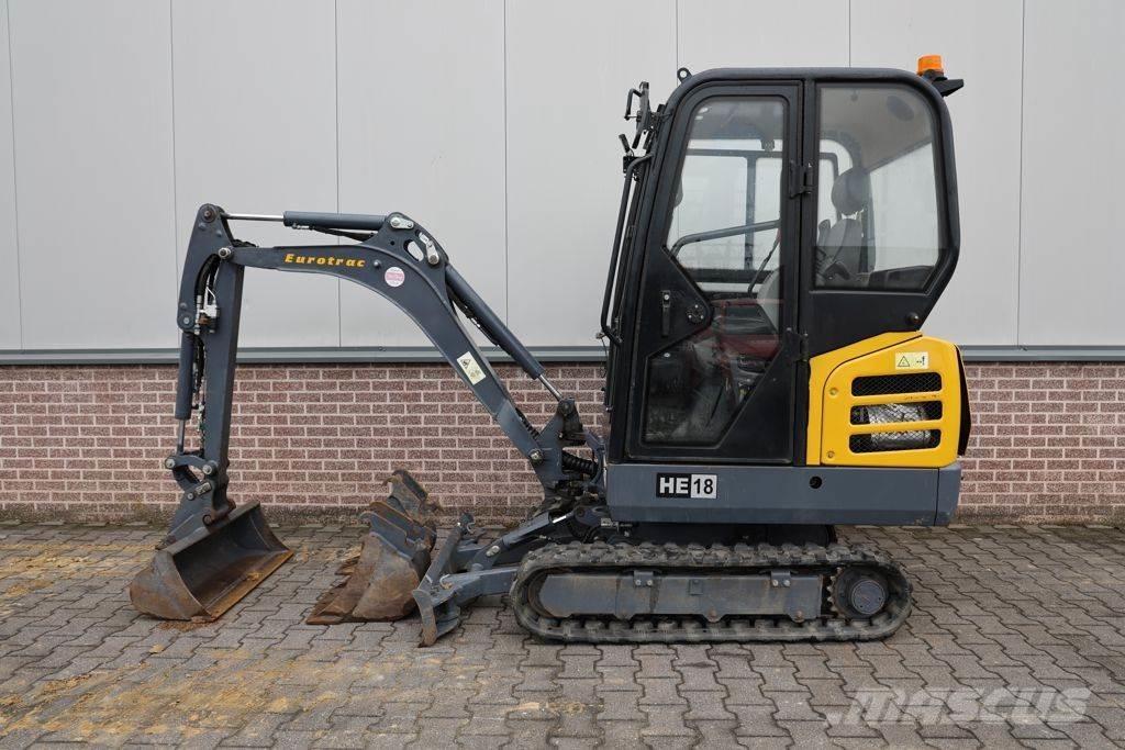 Eurotrac HE18 Mini excavators < 7t (Mini diggers)