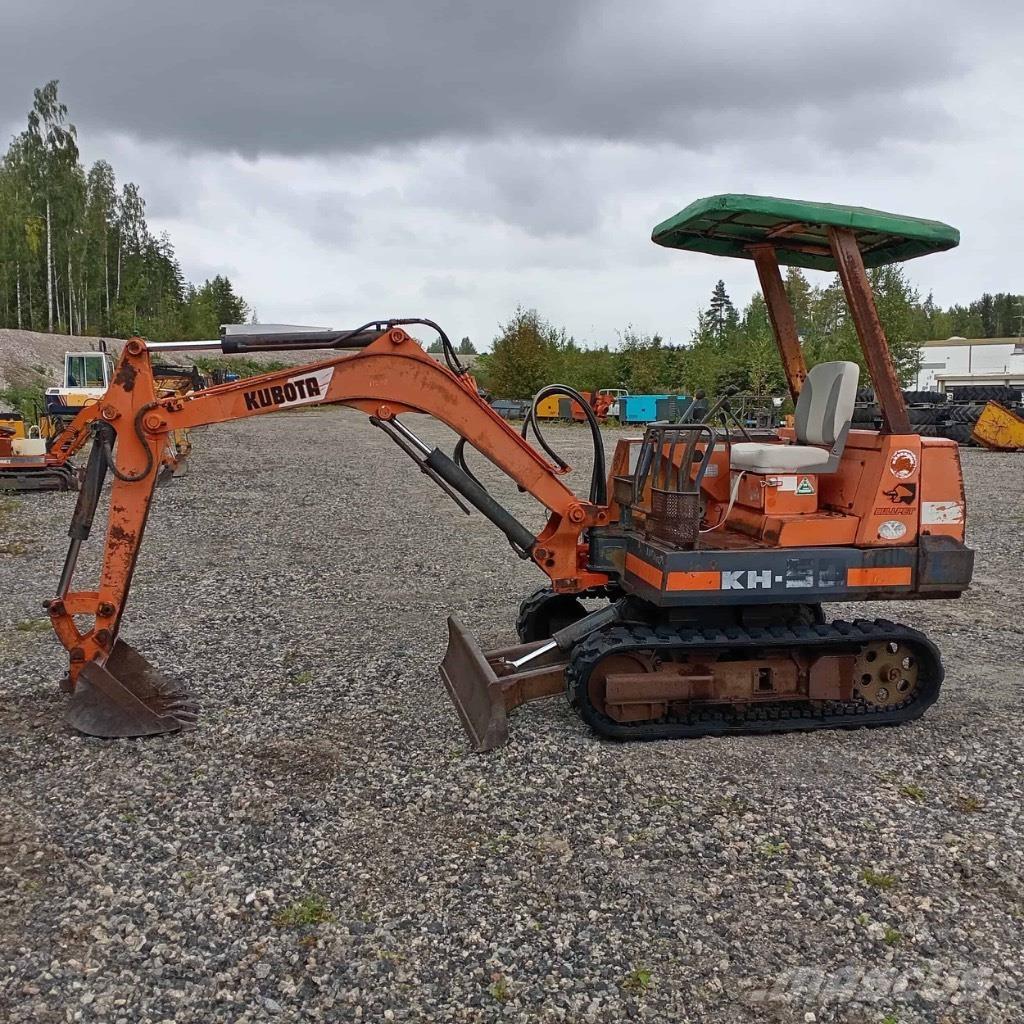 Kubota KH 50 Mini excavators < 7t (Mini diggers)