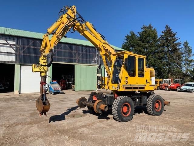 Geismar KGT/V Wheeled excavators