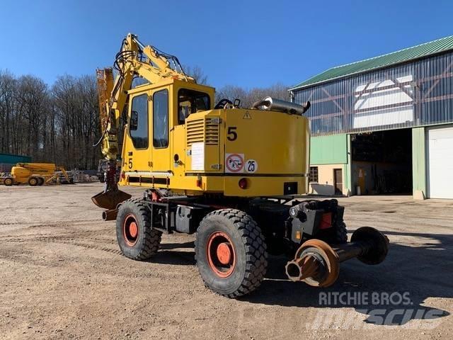 Geismar KGT/V Wheeled excavators