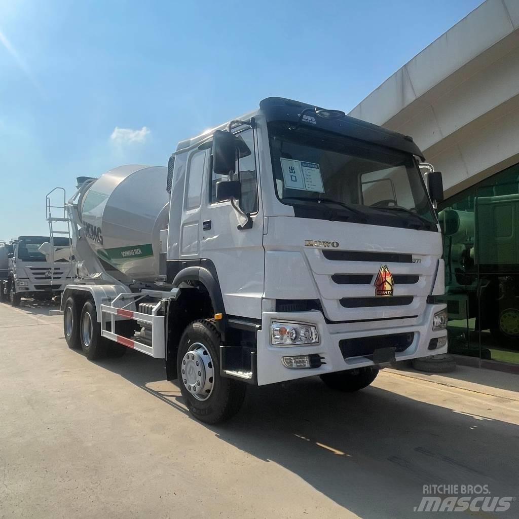 Howo 371 Concrete trucks