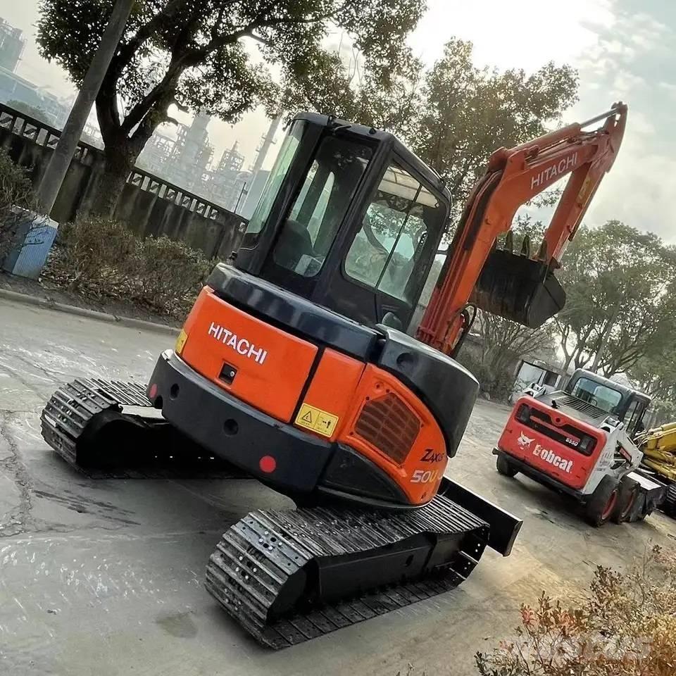 Hitachi ZX50U Mini excavators < 7t (Mini diggers)