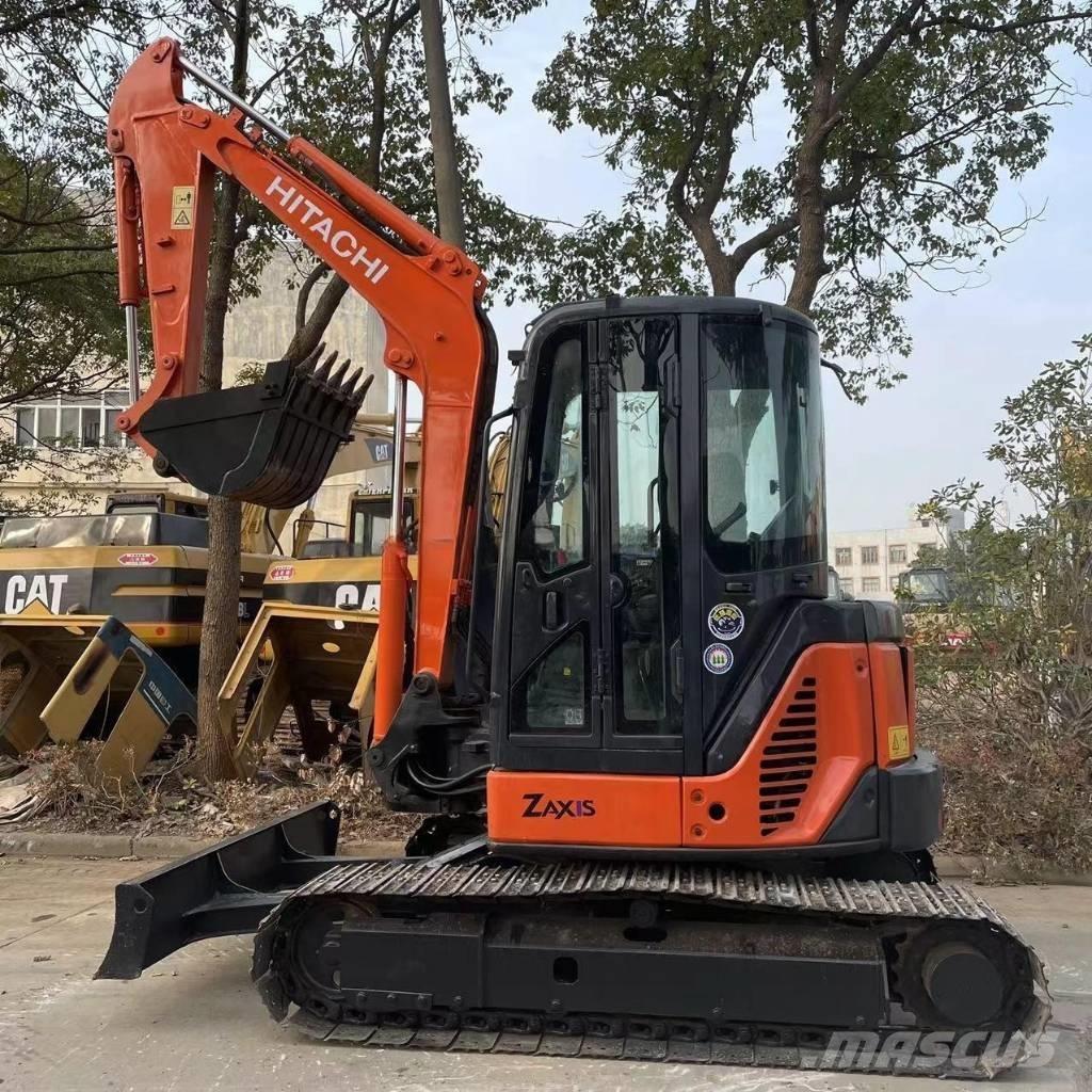 Hitachi ZX50U Mini excavators < 7t (Mini diggers)