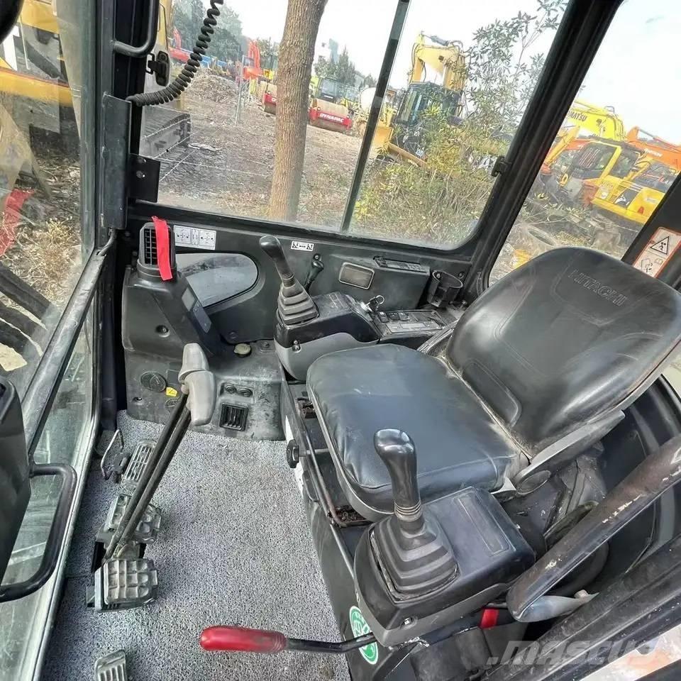 Hitachi ZX50U Mini excavators < 7t (Mini diggers)