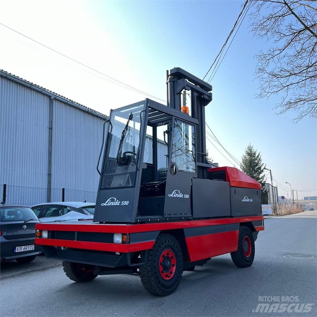 Linde S50D Sideloaders