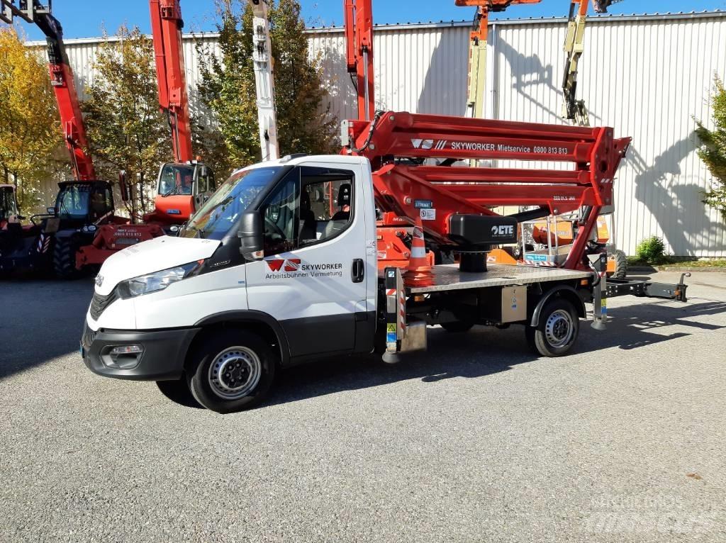 CTE ZED 21.3 JHV Truck & Van mounted aerial platforms