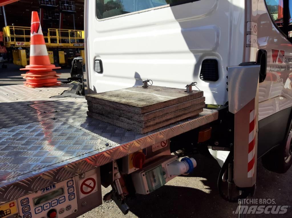 CTE ZED 21.3 JHV Truck & Van mounted aerial platforms