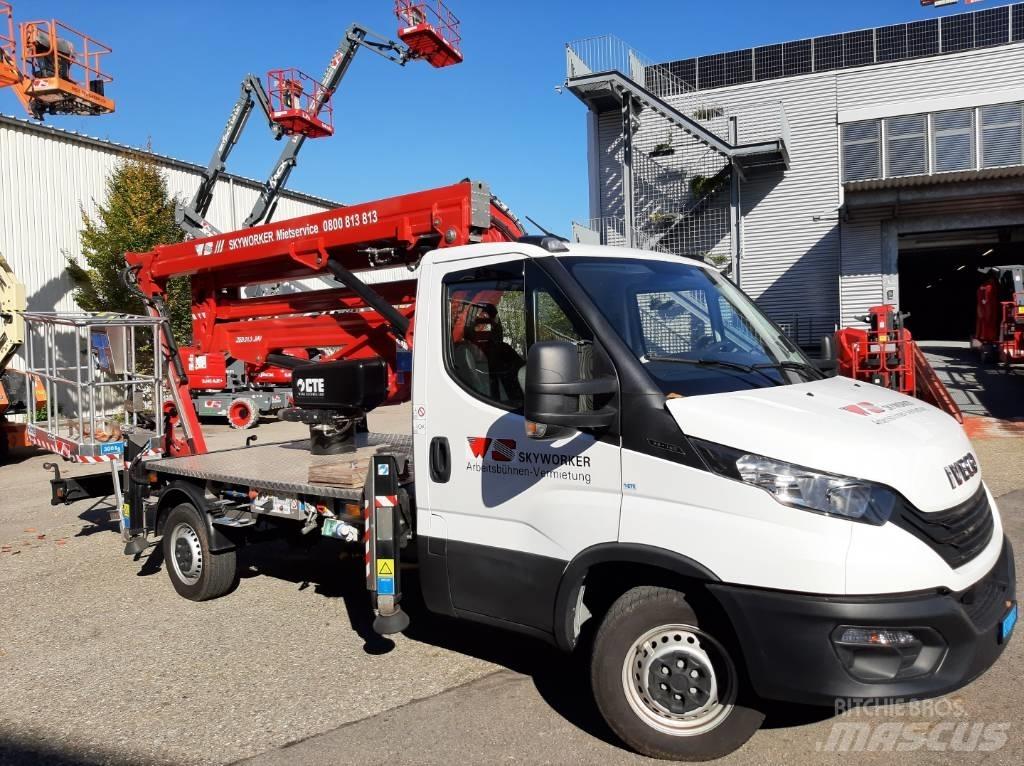 CTE ZED 21.3 JHV Truck & Van mounted aerial platforms