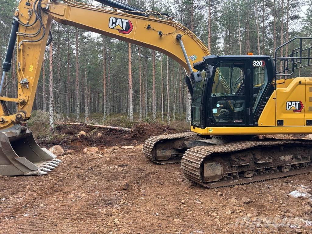CAT 320 Crawler excavators