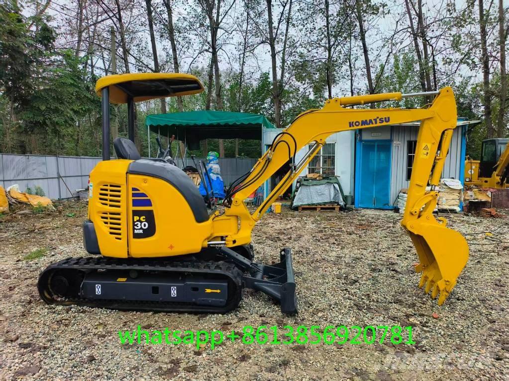 Komatsu PC 30 Mini excavators < 7t (Mini diggers)