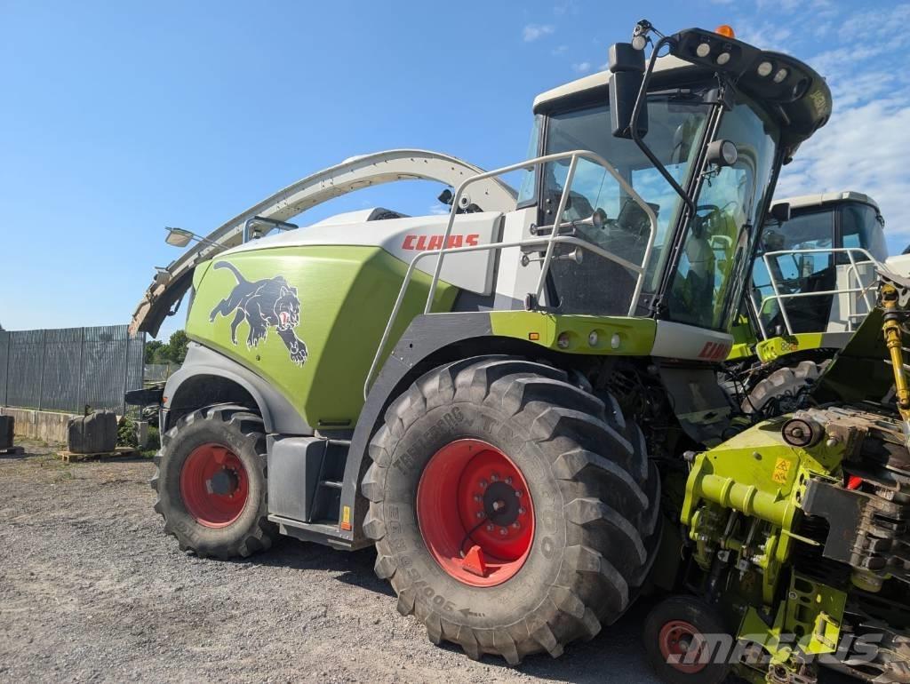 CLAAS Jaguar 980 Self-propelled foragers